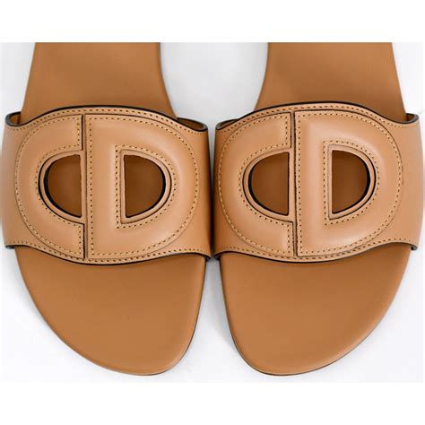 christian dior d club mule|christian dior loafers women's.